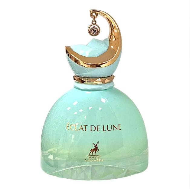 Maison Alhambra Perfume Eclat de Lune EDP para Mujeres 100 ml Fragancia Fresca y Floral para un Aroma Duradero