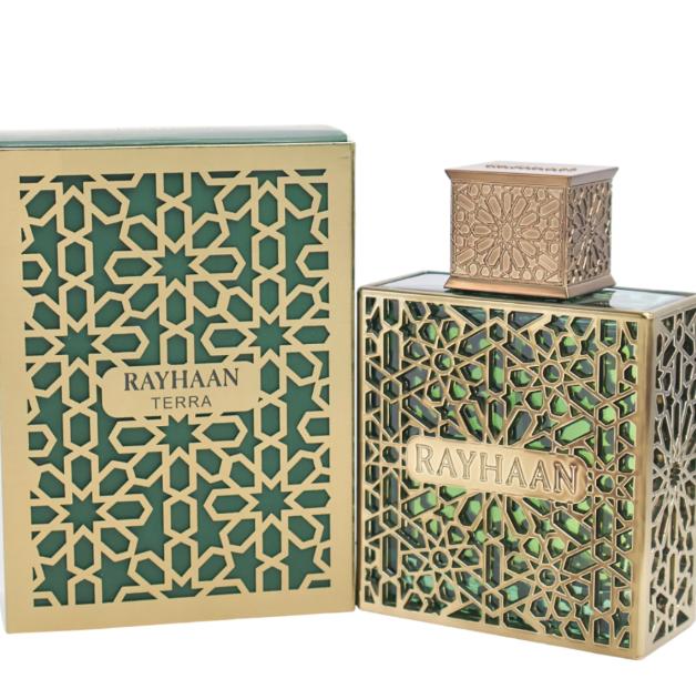 Rayhaan Perfume Rayhaan Terra EDP para Hombres 100 ml Fragancia Masculina de Calidad Superior
