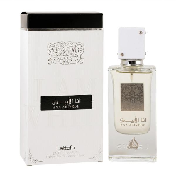 Lattafa Perfume Ana Abiyedh EDP para Hombres y Mujeres 60 ml Fragancia Unisex de Alta Calidad