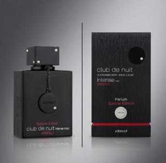 Armaf Perfume Club de Nuit Intense Man Absolu Parfum Special Edition para Hombres 100 ml Edición Especial