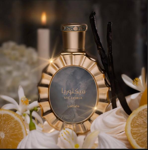 Perfume Victoria EDP para hombres y mujeres de 100 ml de Lattafa