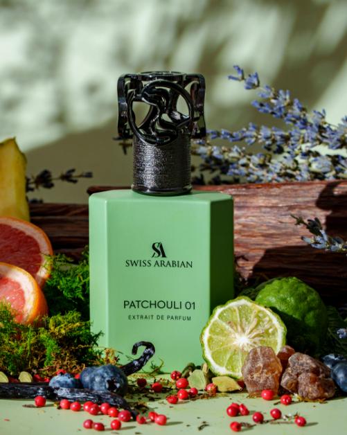 Swiss Arabian Perfume Patchouli 01 ExDP para Hombres y Mujeres 50 ml Fragancia Unisex de Calidad Superior