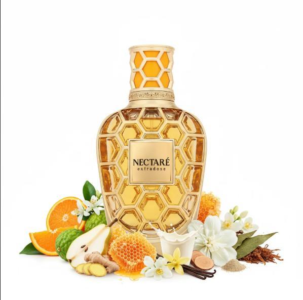French Avenue Perfume Nectaré Extradose ExDP para Hombres y Mujeres 90 ml Fragancia Unisex de Calidad Superior