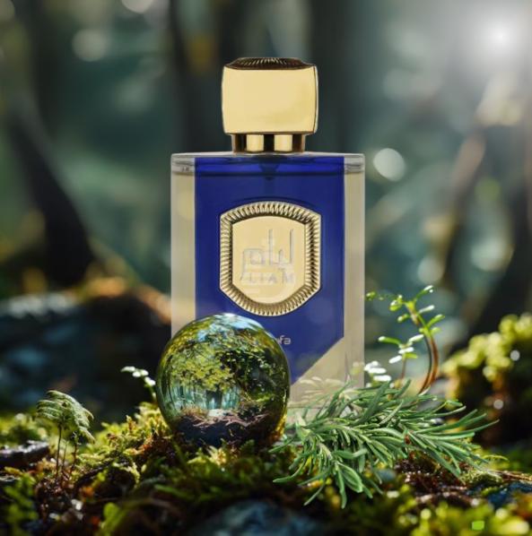 Lattafa Perfume Liam Blue Shine EDP para Hombres 100 ml Fragancia Masculina de Alta Calidad