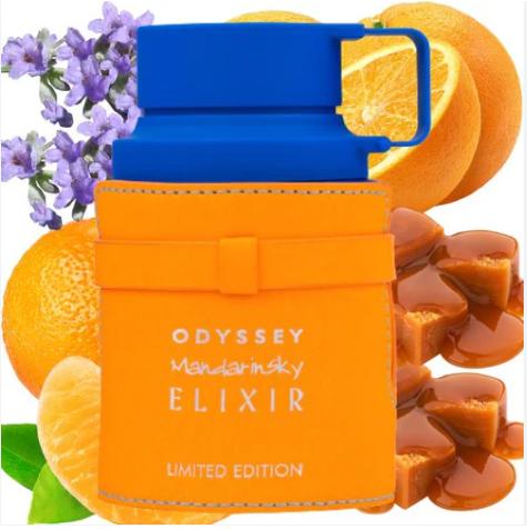 Armaf Perfume Odyssey Mandarin Sky Elixir EDP para Hombres de 100 ml Edición Limitada