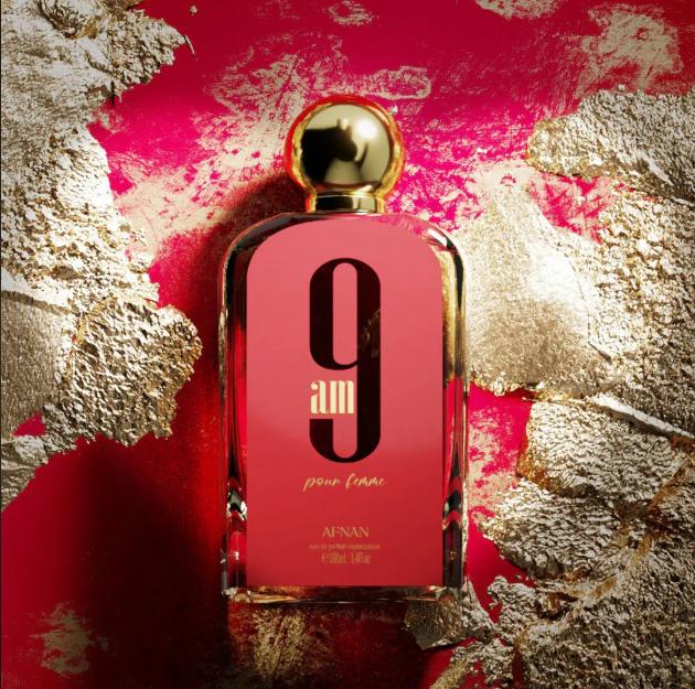 Afnan Perfume 9 AM EDP para Mujeres 100 ml Fragancia Fresca y Atractiva para Mujeres Modernas