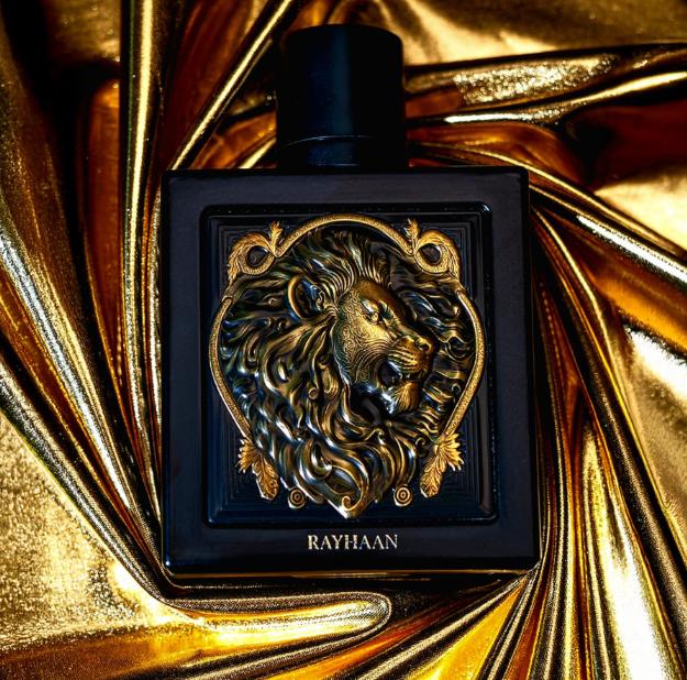 Rayhaan Perfume Rayhaan Lion EDP para Hombres 100 ml Fragancia Masculina de Alta Calidad