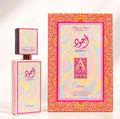 Lattafa Ajwad Pink to Pink Creamy Elixir EDP para Mujeres 60 ml Fragancia Suave y Aromática