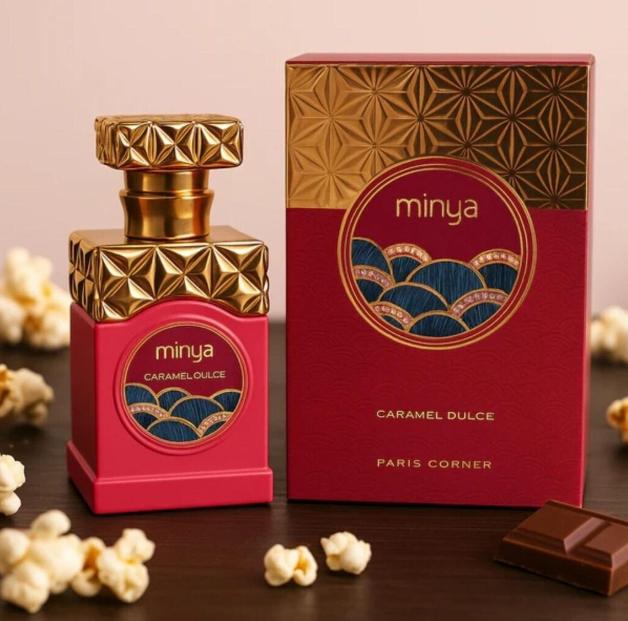 Paris Corner Perfume Minya Caramel Dulce EDP para Mujeres 100 ml Fragancia Dulce y Aromática