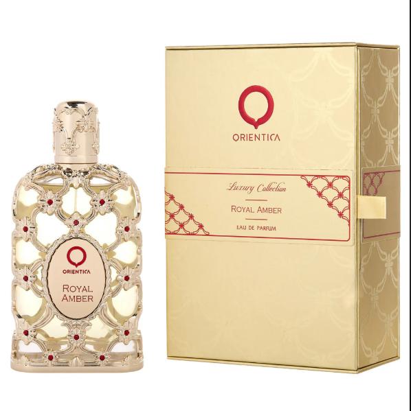 Orientica Perfume Royal Amber EDP para Hombres y Mujeres 80 ml Fragancia Unisex de Calidad Superior