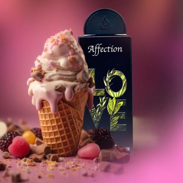 Lattafa Perfume Affection Love EDP para Mujeres 100 ml Fragancia Romántica y Atractiva