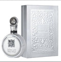 Lattafa Perfume Fakhar Platin EDP para Hombres 100 ml Fragancia Masculina de Alta Calidad