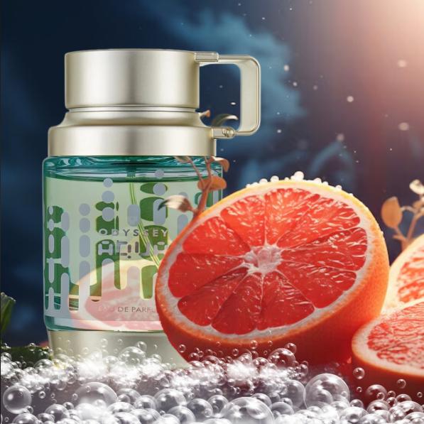 Armaf Perfume Odyssey Aqua EDP para Hombres de 100 ml - Fragancia Fresca y Aromática