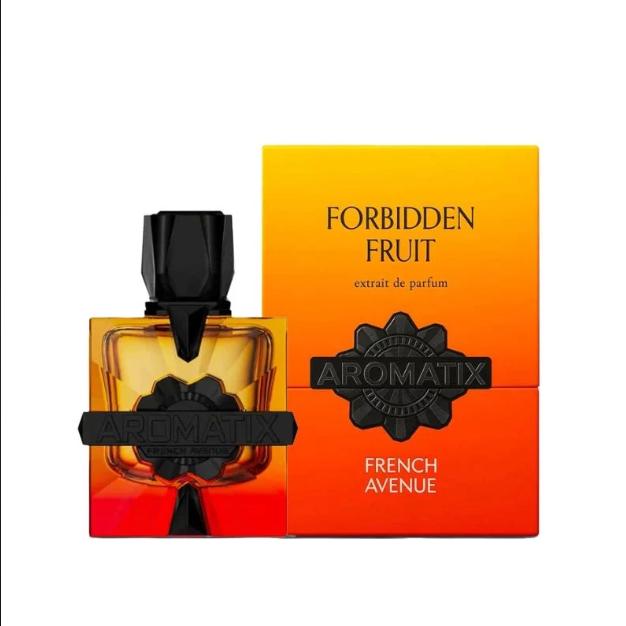 Aromatix X Forbidden Fruit ExDP para hombres y mujeres de 100 ml de French Avenue - Perfume Unisex con Aroma Exclusivo
