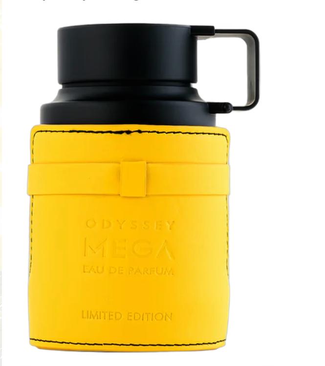 Armaf Perfume Odyssey Mega EDP para Hombres de 100 ml Edición Limitada Eau de Parfum