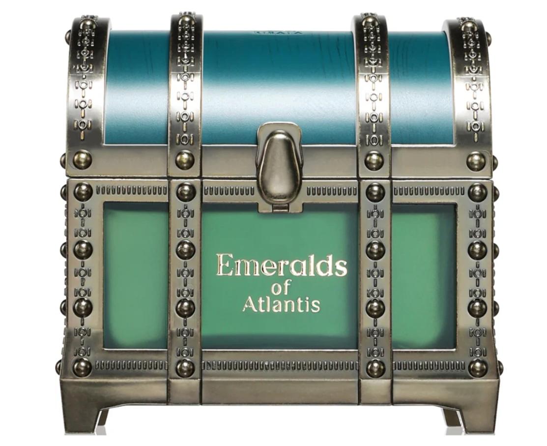 Risala Elite Perfume Emeralds of Atlantis EDP para Hombres y Mujeres 100 ml Fragancia Unisex de Calidad Superior