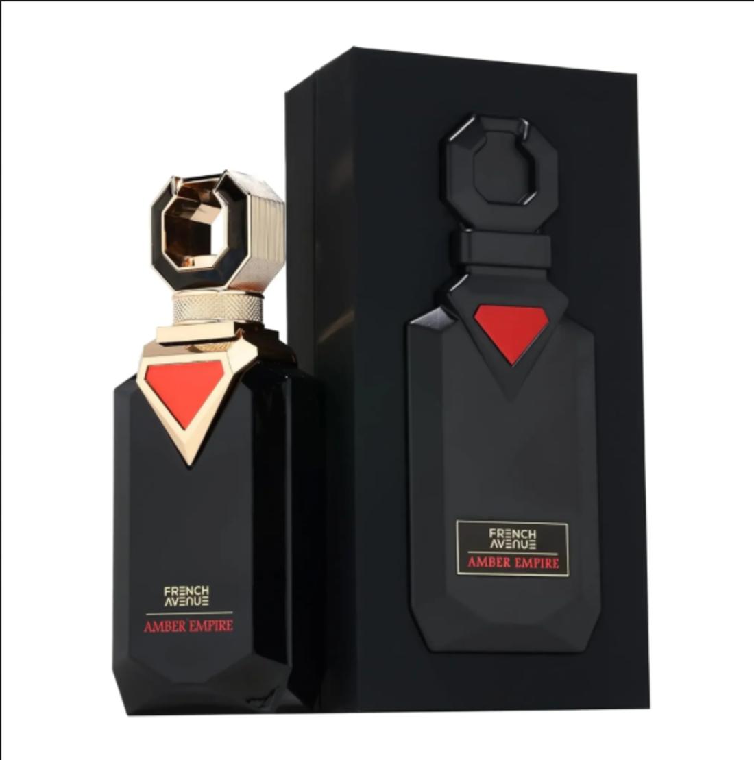 Perfume Amber Empire ExDP para hombres de 100 ml French Avenue
