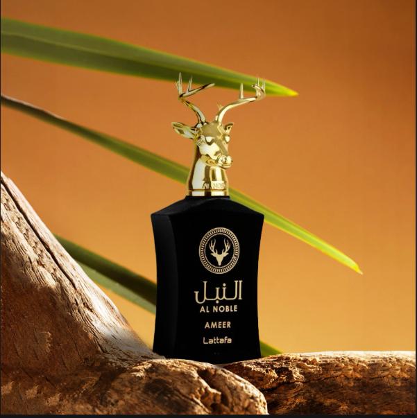 Lattafa Perfume Al Noble Ameer EDP para Hombres y Mujeres 100 ml Fragancia Unisex de Alta Calidad