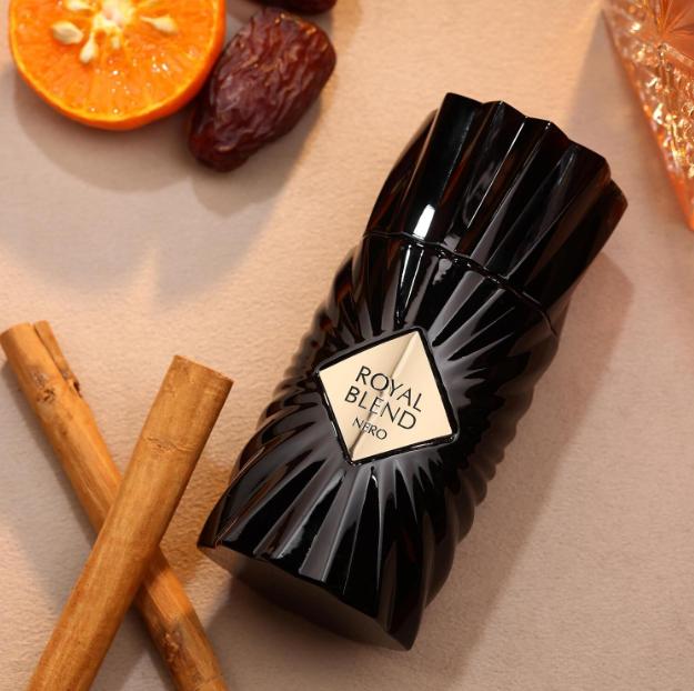 French Avenue Perfume Royal Blend Nero ExDP para Hombres y Mujeres 100 ml Fragancia Unisex de Calidad Superior