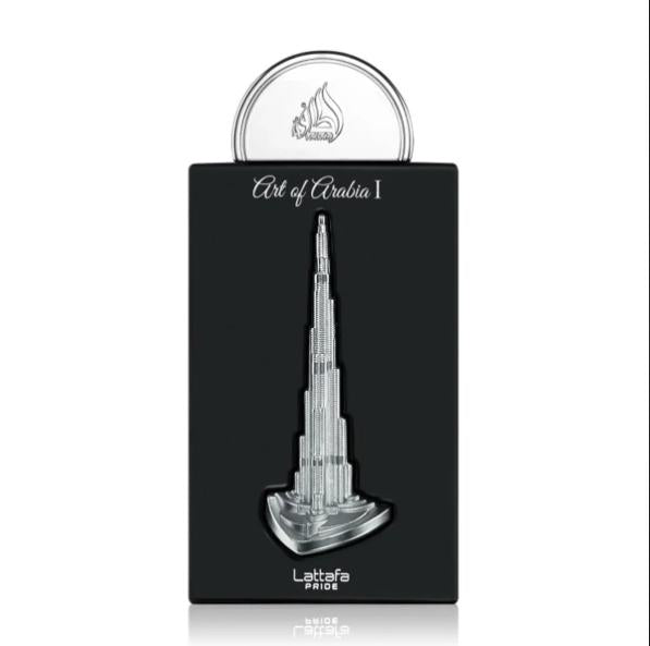 Lattafa Perfume Art of Arabia I EDP para Hombres y Mujeres 100 ml Fragancia Unisex de Alta Calidad