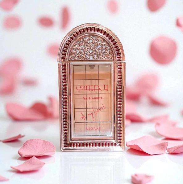Asdaaf Perfume Ya Habibti EDP para Mujeres 100 ml Fragancia Elegante y Atractiva para Regalos y Uso Diario