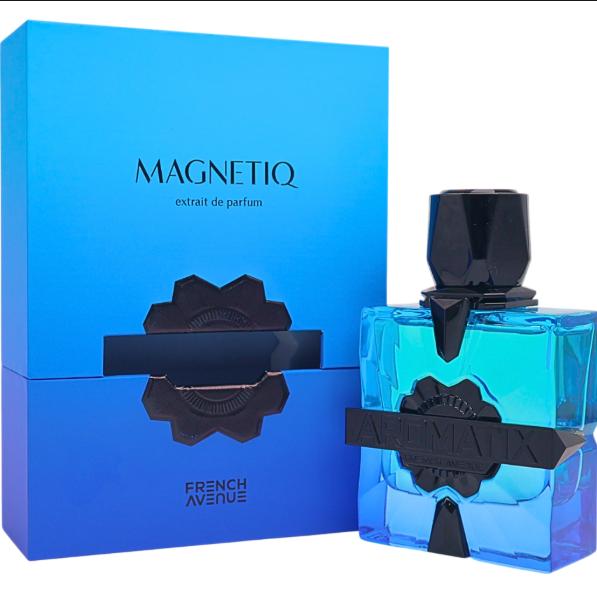 Aromatix Perfume Magnetiq ExDP para Hombres y Mujeres 100 ml - Fragancia Unisex de Alta Calidad