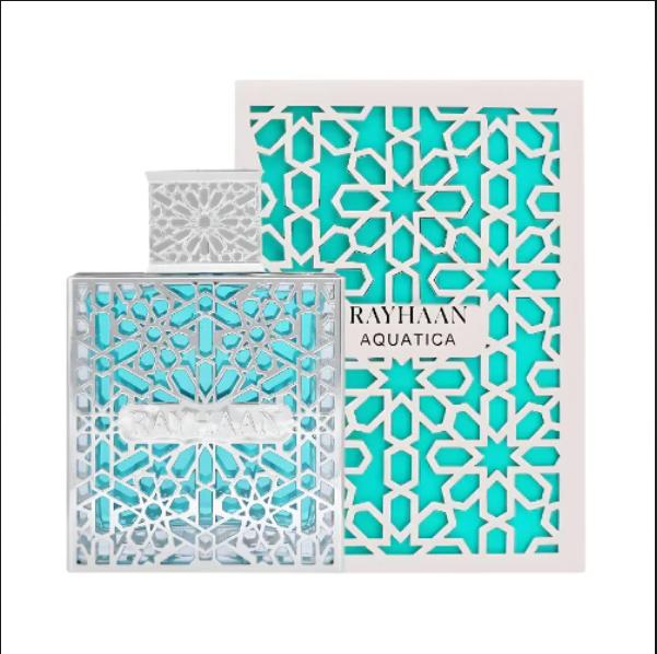 Rayhaan Perfume Rayhaan Aquatica EDP para Hombres 100 ml Fragancia Fresca y Atractiva