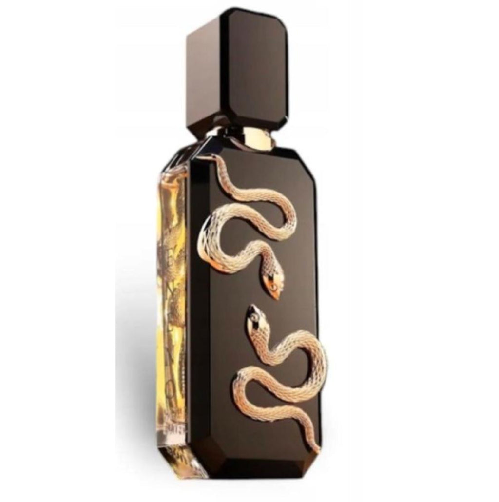 French Avenue Perfume Veneno ExDP para Hombres y Mujeres 100 ml Fragancia Unisex con Diseño de Serpiente Dorada
