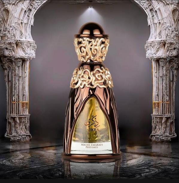 Lattafa Perfume Zikra EDP para Hombres y Mujeres 100 ml Fragancia Unisex de Calidad Superior