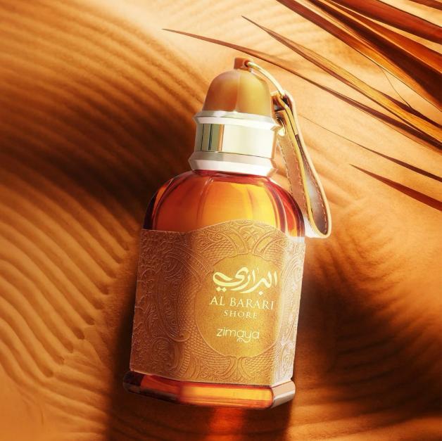 Zimaya Perfume Al Barari Shore EDP para Hombres 100 ml Fragancia Masculina de Alta Calidad