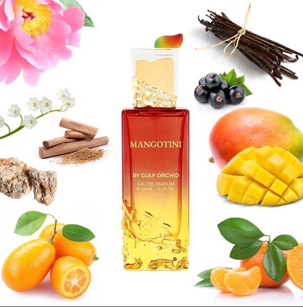 Mangotini EDP para Hombres y Mujeres 100 ml por Gulf Orchid Fragancia Unisex de Calidad Superior