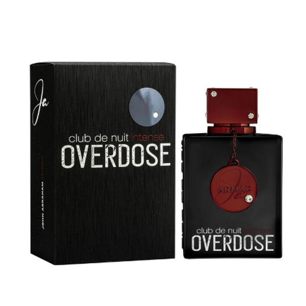 Armaf Perfume Club de Nuit Intense Overdose ExDP para Hombres 100 ml Fragancia Masculina Intensa y Duradera