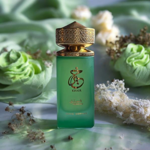 Paris Corner Perfume Khair Pistachio EDP para Hombres y Mujeres 100 ml Fragancia Unisex de Alta Calidad