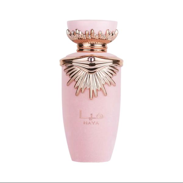 Lattafa Perfume Haya EDP para Mujeres 100 ml Fragancia Elegante y Aromática