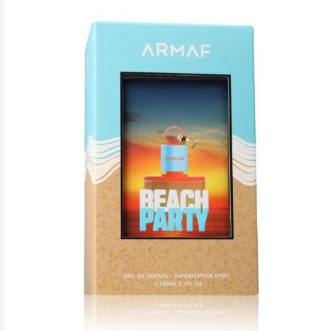 Armaf Perfume Beach Party EDP para Hombres y Mujeres de 100 ml Aroma Fresco y Vibrante