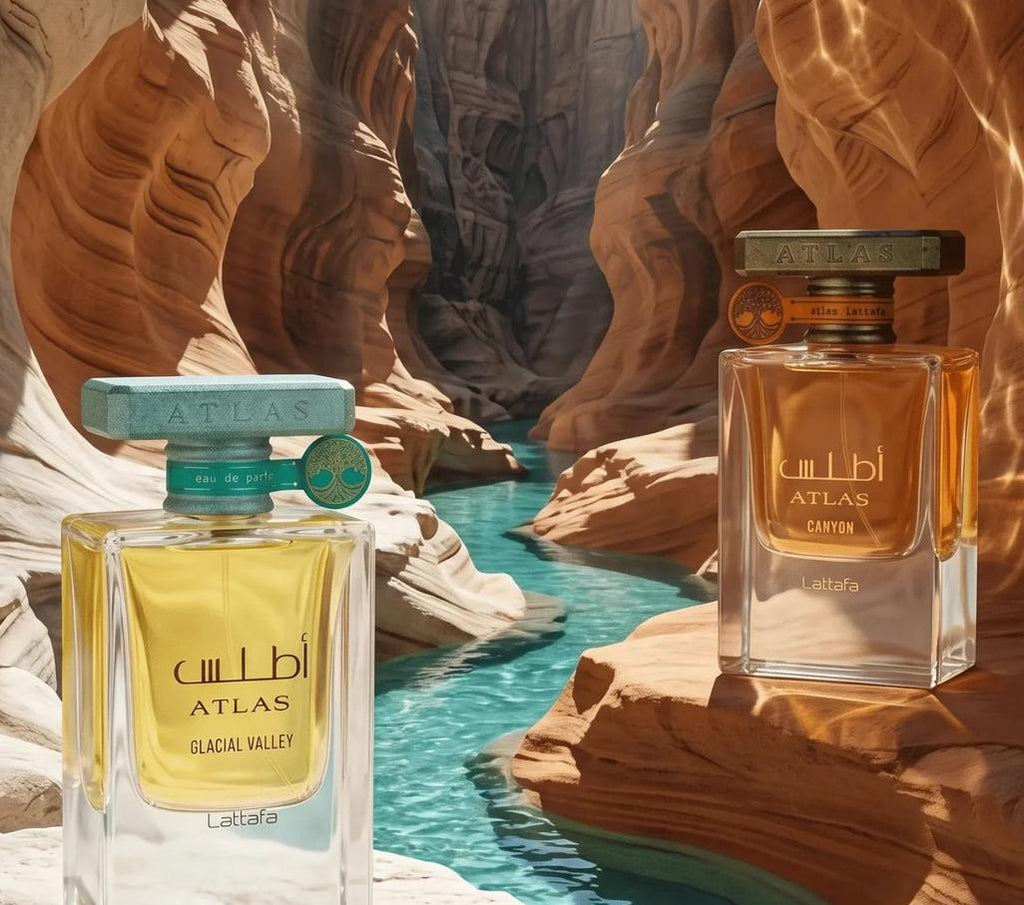 Lattafa Perfume Atlas Canyon EDP para Hombres y Mujeres 55 ml Fragancia Unisex de Calidad Superior