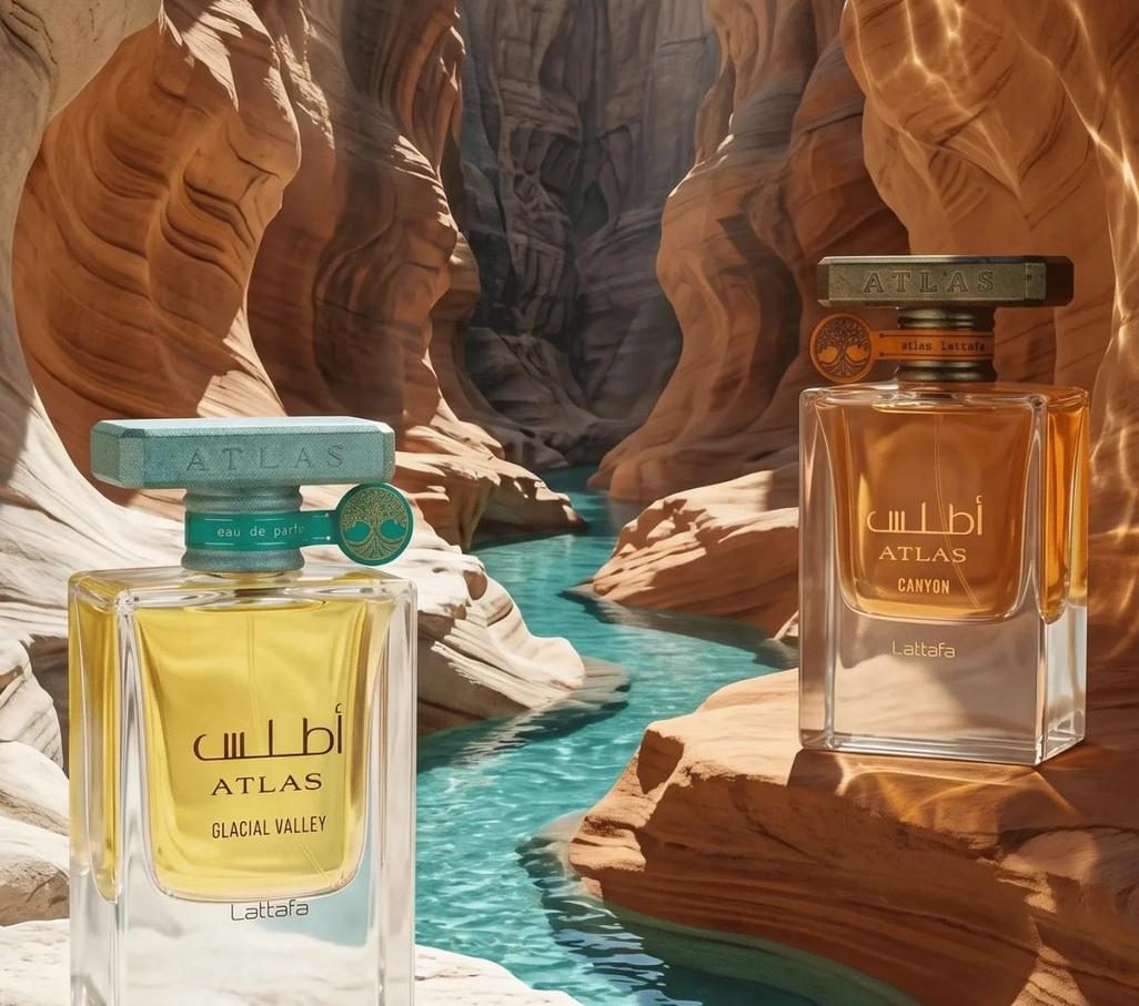Lattafa Perfume Atlas Canyon EDP para Hombres y Mujeres 55 ml Fragancia Unisex de Calidad Superior