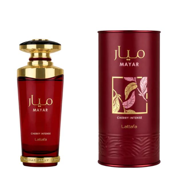 Lattafa Perfume Mayar Cherry Intense EDP para Mujeres 100 ml Fragancia Intensa y Atractiva