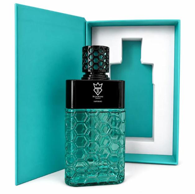Bujairami Perfume Inferno EDP para Hombres y Mujeres 100 ml Eau de Parfum de Bujairami Sydney