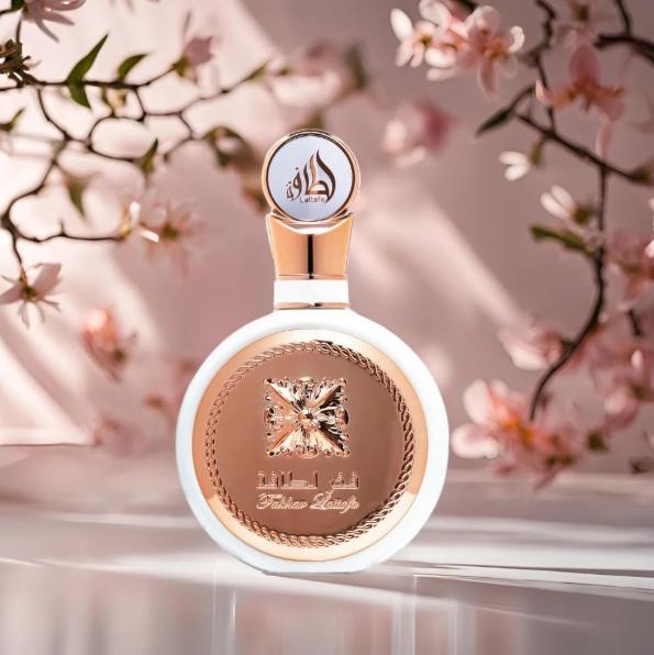 Lattafa Perfume Fakhar Rose EDP para Mujeres 100 ml Fragancia Elegante y Duradera