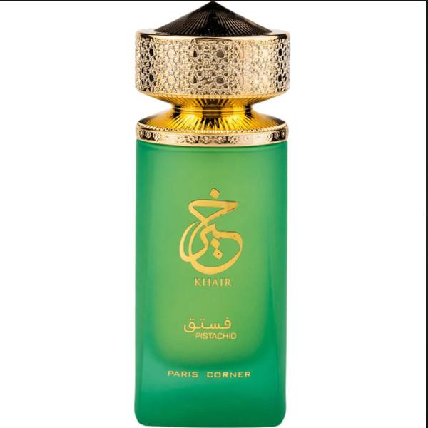 Paris Corner Perfume Khair Pistachio EDP para Hombres y Mujeres 100 ml Fragancia Unisex de Alta Calidad