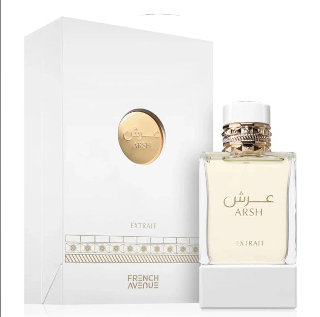 Arsh Perfume Extrait ExDP para Hombres y Mujeres 100 ml French Avenue Fragancia Unisex