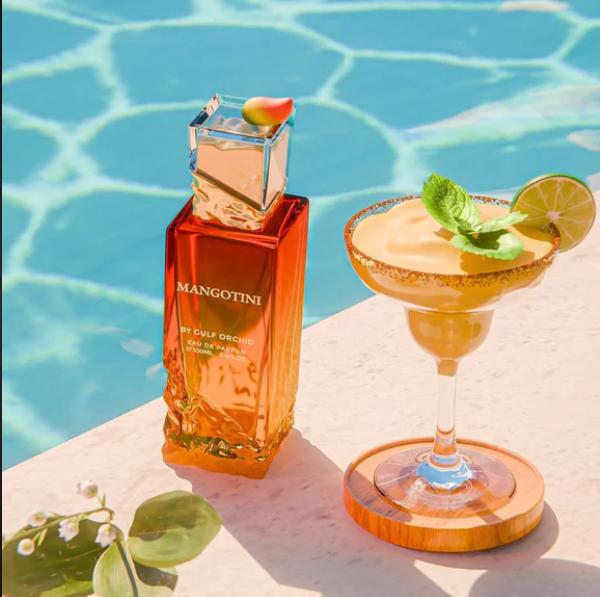 Mangotini EDP para Hombres y Mujeres 100 ml por Gulf Orchid Fragancia Unisex de Calidad Superior