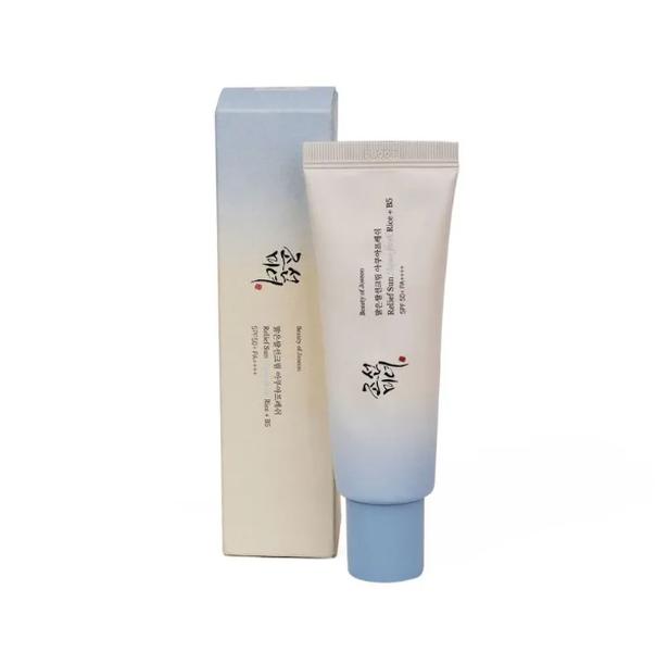 Beauty of Joseon Protector Solar Orgánico con Aquan Fresh Arroz y B5 SPF 50 50 ml para Cuidado de la Piel