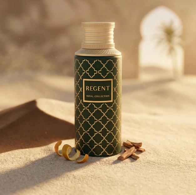 Maison Asrar Perfume Regent EDP 100 ml para Hombres y Mujeres Colección Real de Maison Asrar