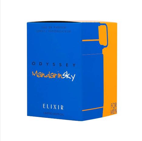 Armaf Perfume Odyssey Mandarin Sky Elixir EDP para Hombres de 100 ml Edición Limitada
