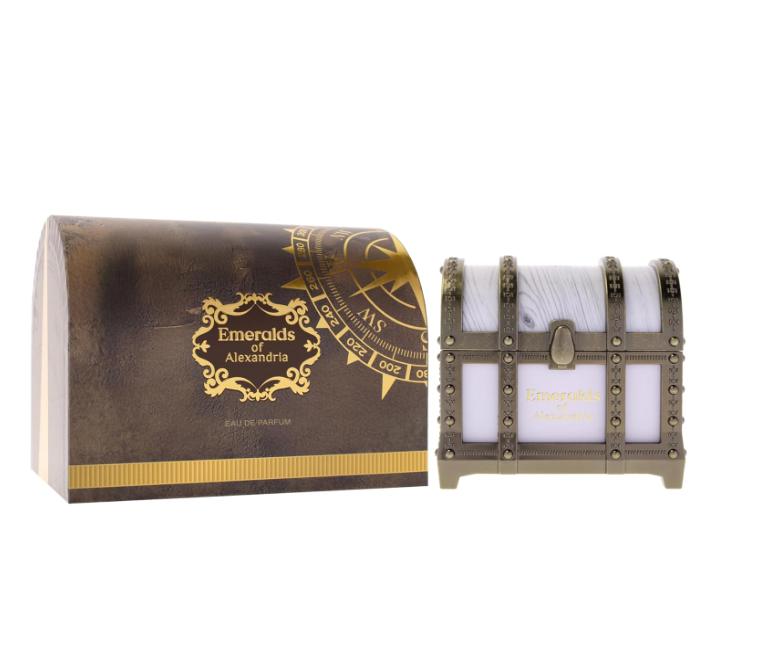 Risala Perfume Emeralds of Alexandria EDP para Hombres y Mujeres 100 ml Fragancia Unisex de Calidad Superior
