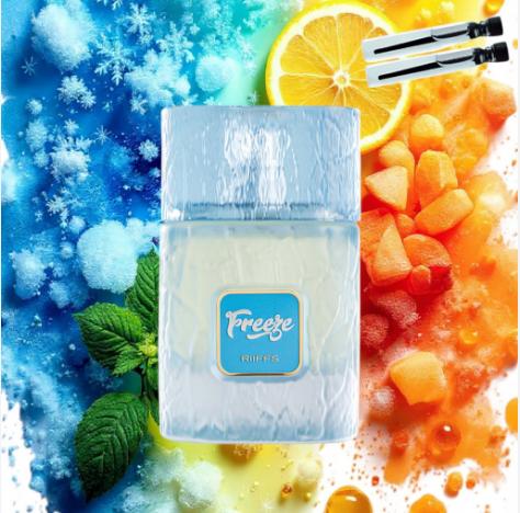 Riiffs Perfume Freeze ExDP para Hombres 100 ml Fragancia Fresca y Atractiva para Hombres