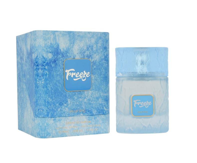 Riiffs Perfume Freeze ExDP para Hombres 100 ml Fragancia Fresca y Atractiva para Hombres