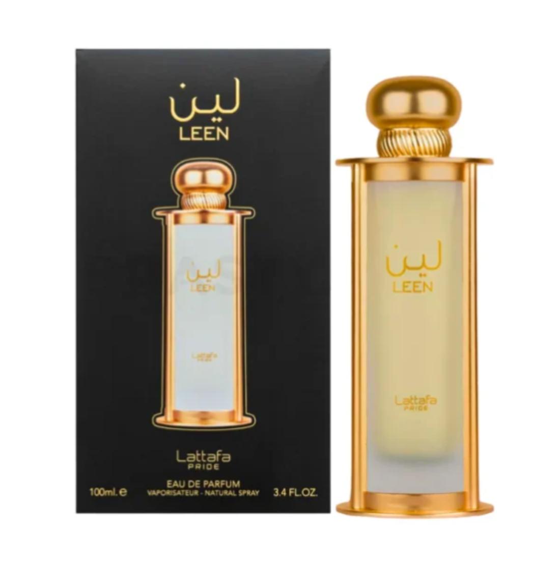 Lattafa Perfume Leen EDP para Hombres y Mujeres 100 ml Fragancia Unisex de Calidad Superior